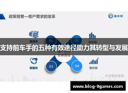 支持前车手的五种有效途径助力其转型与发展