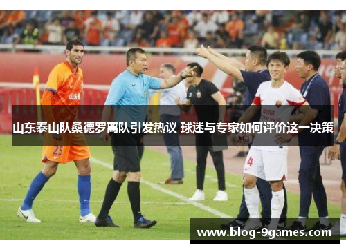 山东泰山队桑德罗离队引发热议 球迷与专家如何评价这一决策
