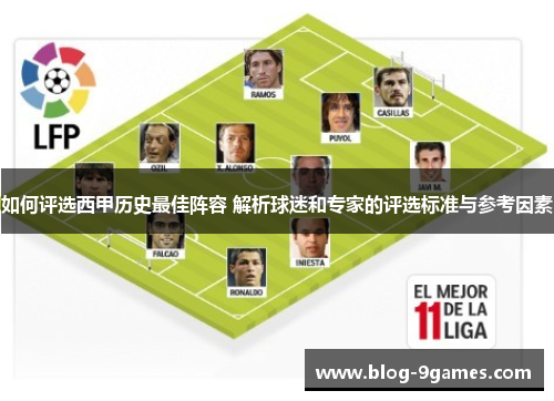 如何评选西甲历史最佳阵容 解析球迷和专家的评选标准与参考因素